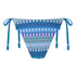 Cali Highleg Bikini Bottom, Blue