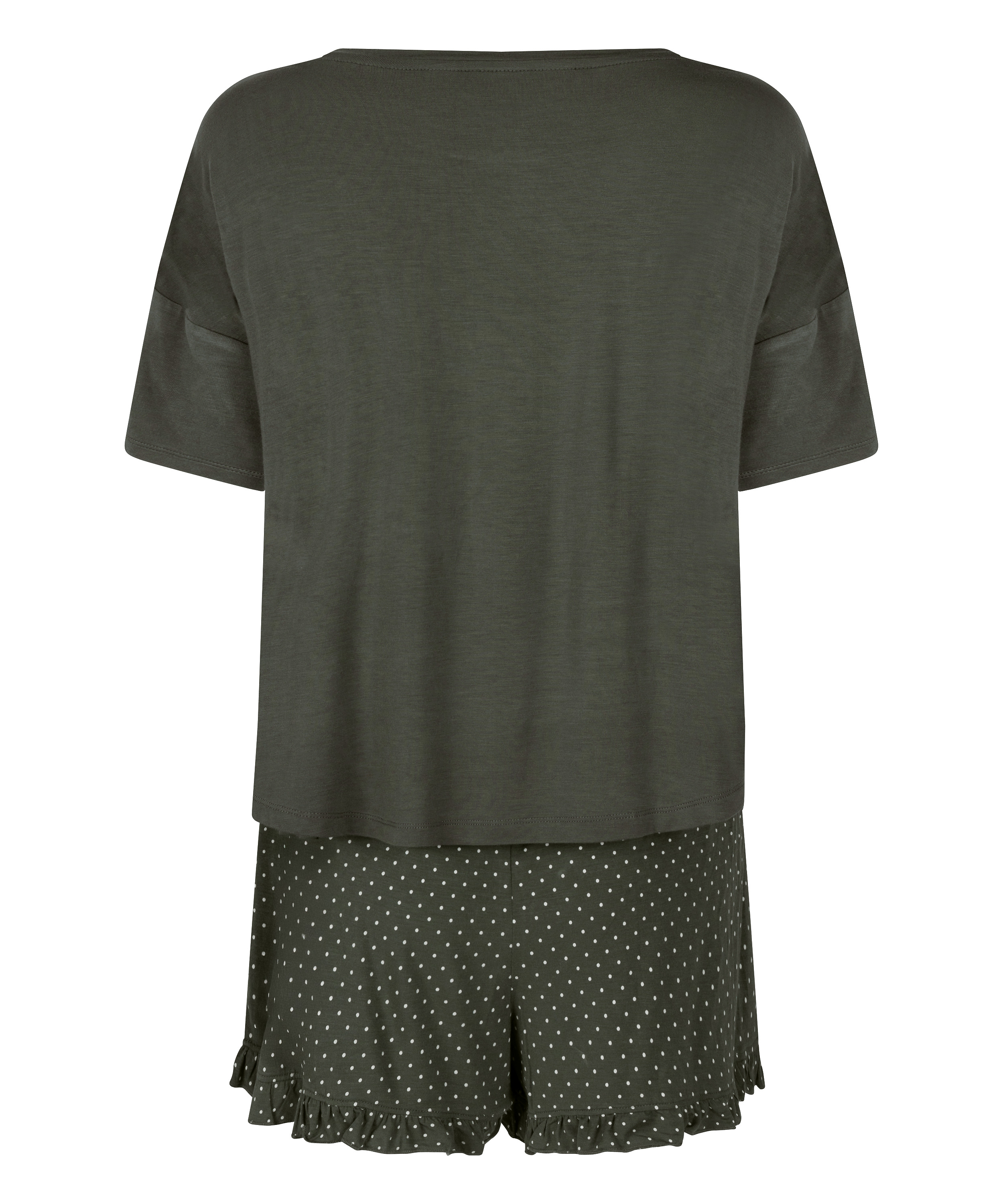 Jersey Pyjama Set, Green, main