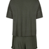 Jersey Pyjama Set, Green