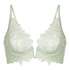 Malou Non-Padded Underwired Bra, Green