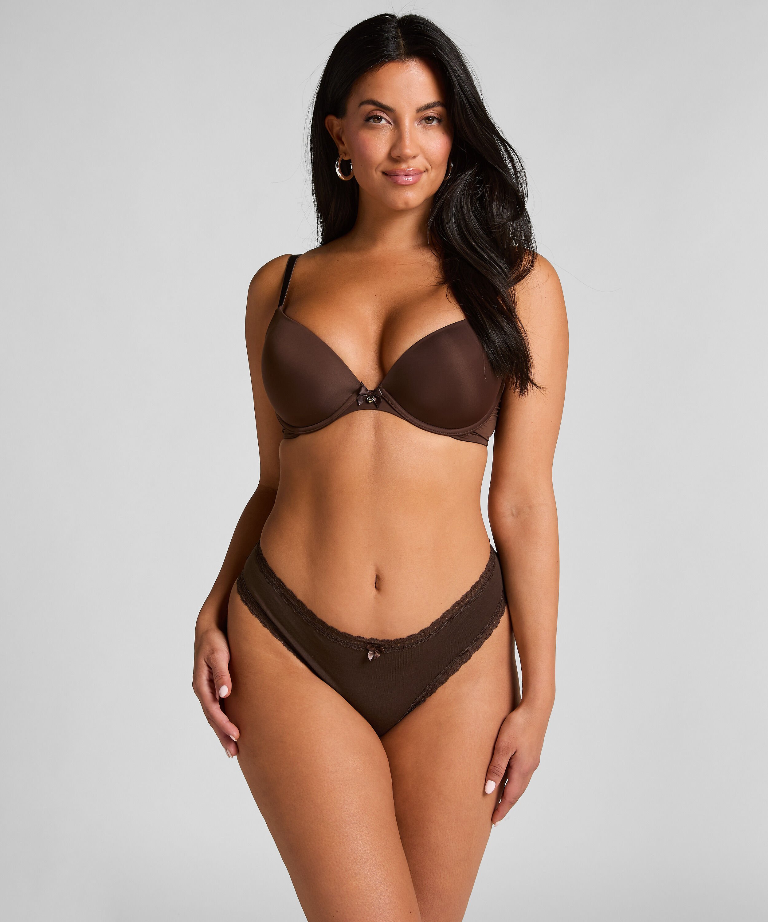 Georgia Cotton Brazilian, Brown