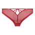 Invisible Brazilian Fishnet, Red