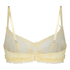 Non-Padded Underwired Bra Flora, Yellow
