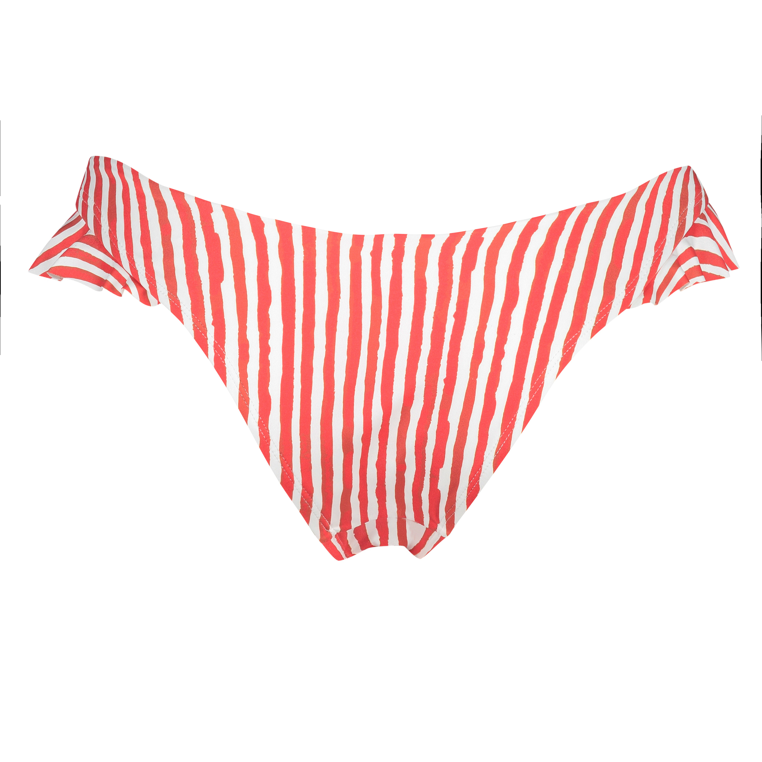Julia high leg bikini bottom, Red, main