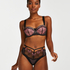 High waist Brazilian Duckie, Black