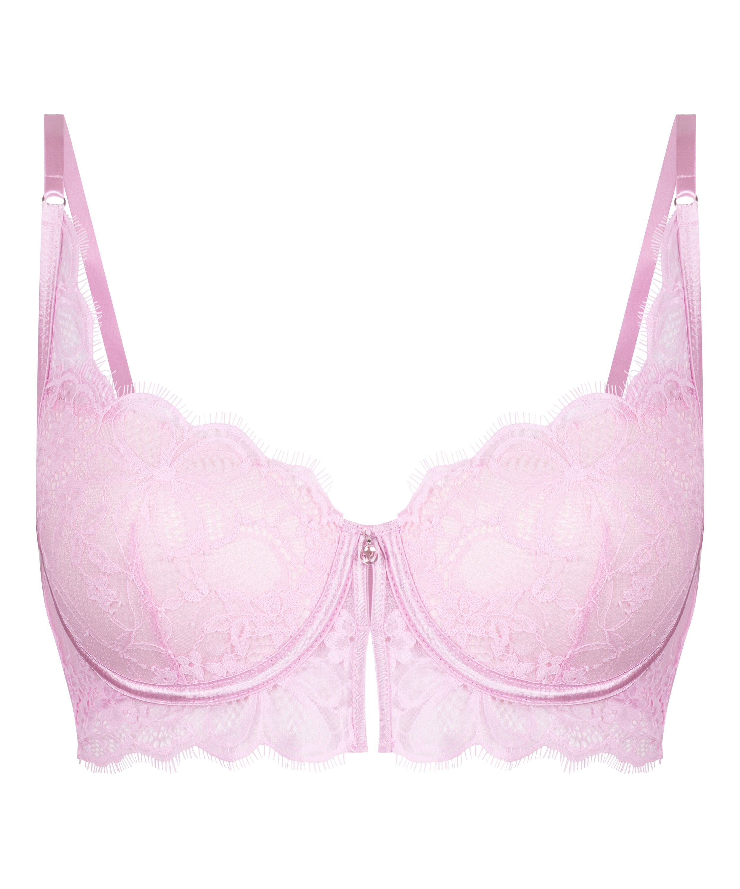 Prina Padded Underwired Bra, Pink