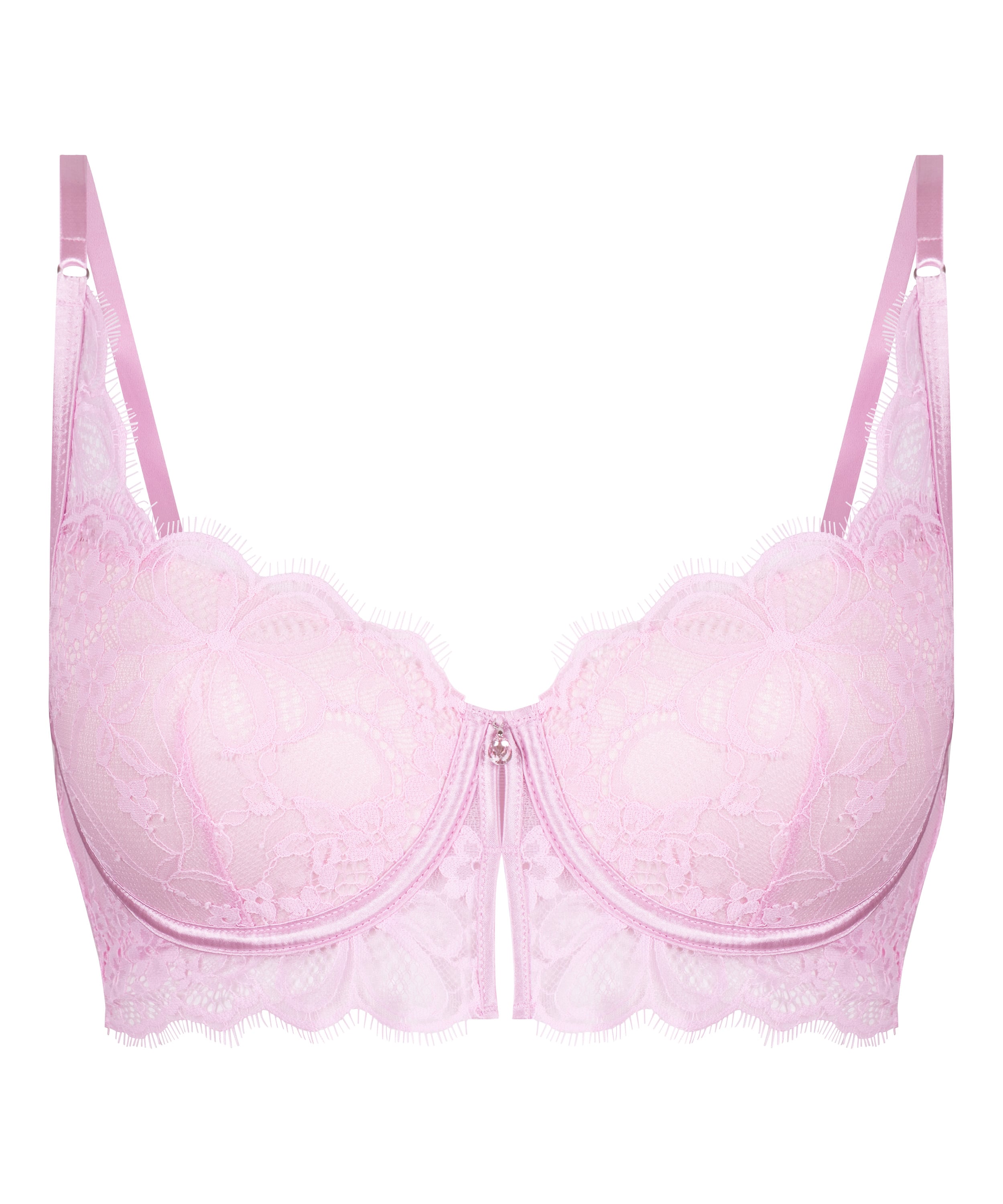 Prina Padded Underwired Bra, Pink, main