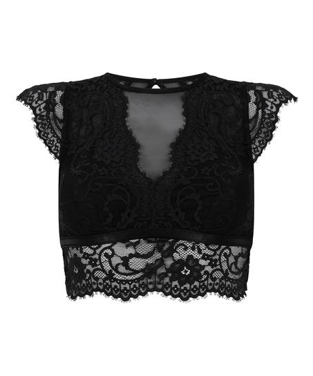 Valora Bralette, Black