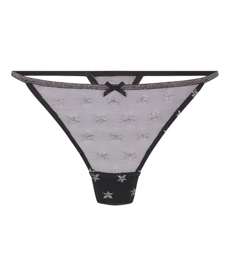 Trinny Thong, Black