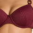 Padded Underwired Bikini Top Aruba, Purple