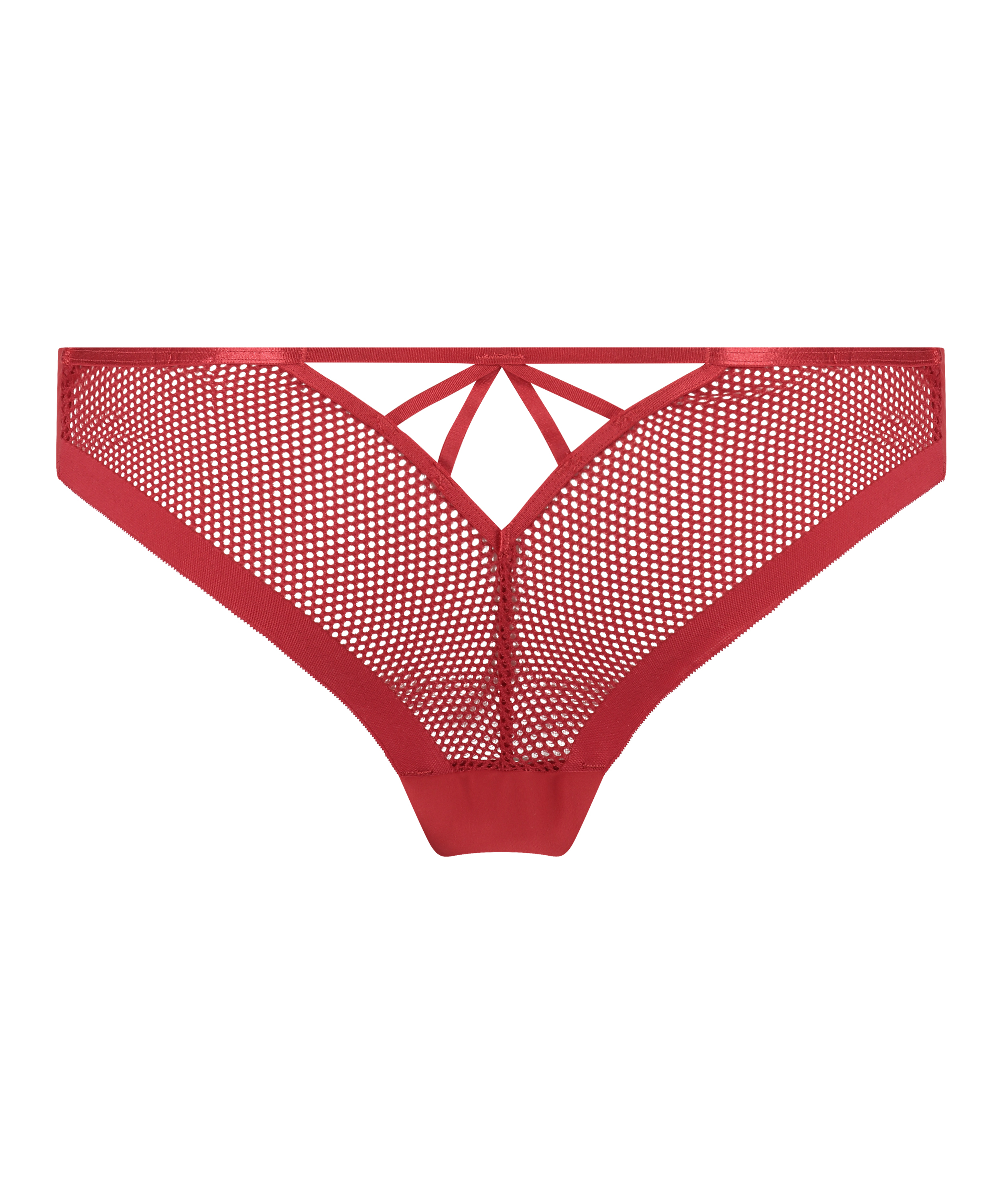 Invisible Brazilian Fishnet, Red, main