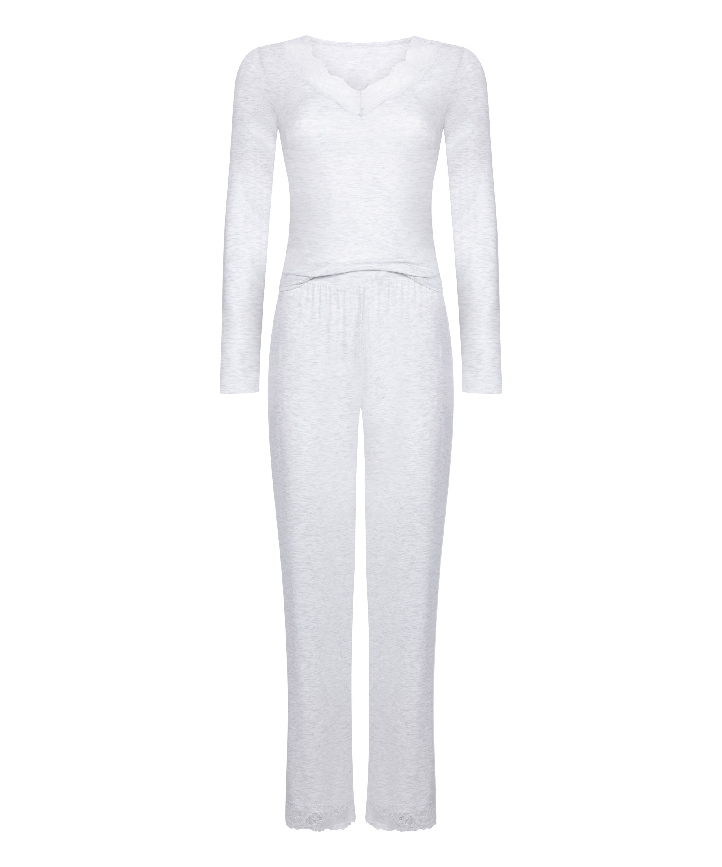 Pyjama Set, Gray, main