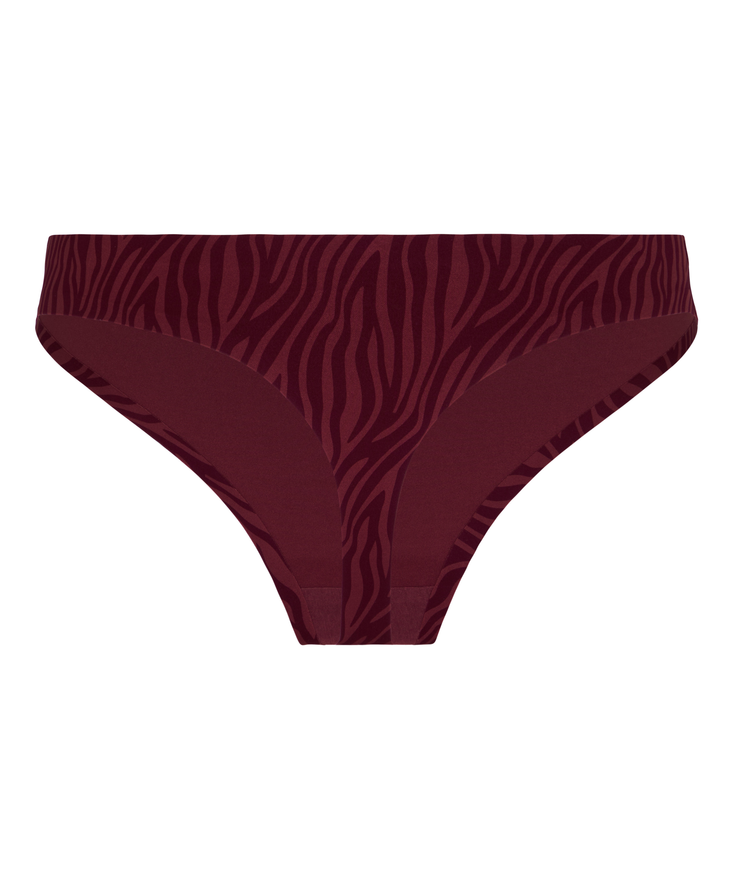 Invisible thong basic, Red, main