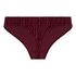Invisible thong basic, Red