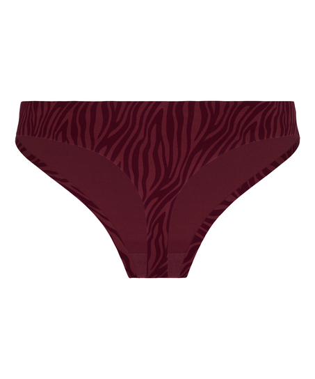 Invisible thong basic, Red
