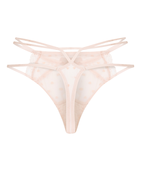 Melda thong, Pink