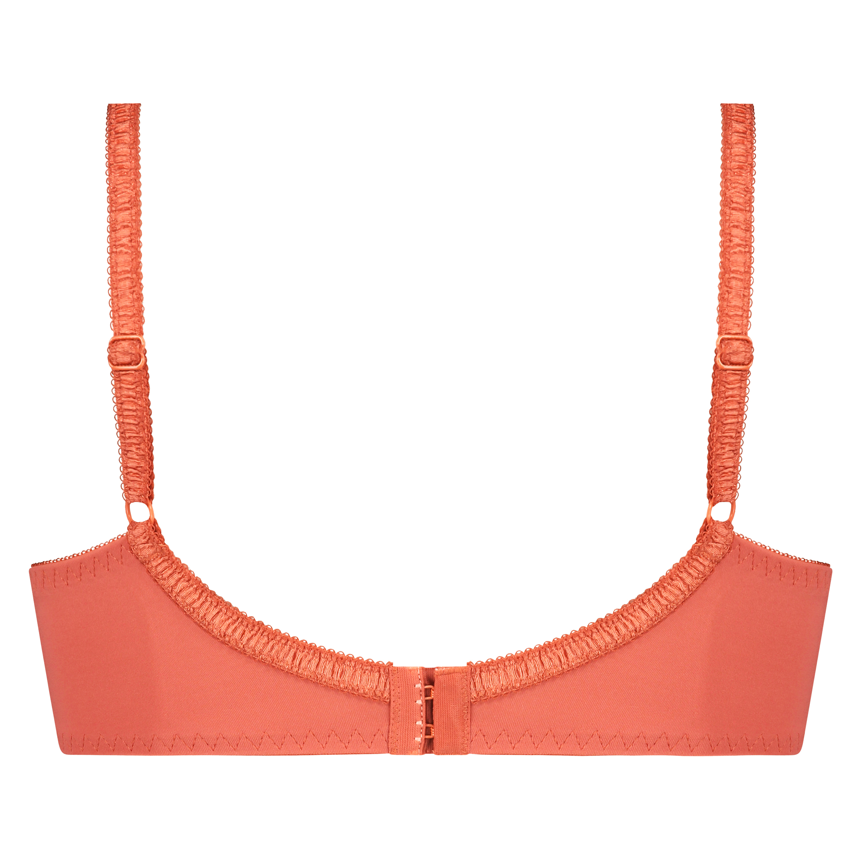 Diva Non-Padded Underwired Bra, Pink, main