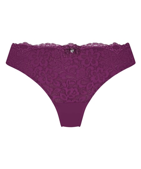 Marine Thong, Purple
