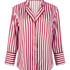 Satin Long-Sleeved Jacket, Pink