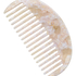 Hair Comb, White