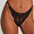 2-pack Isabelle Thongs, Black