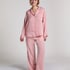 Satin Trousers, Pink