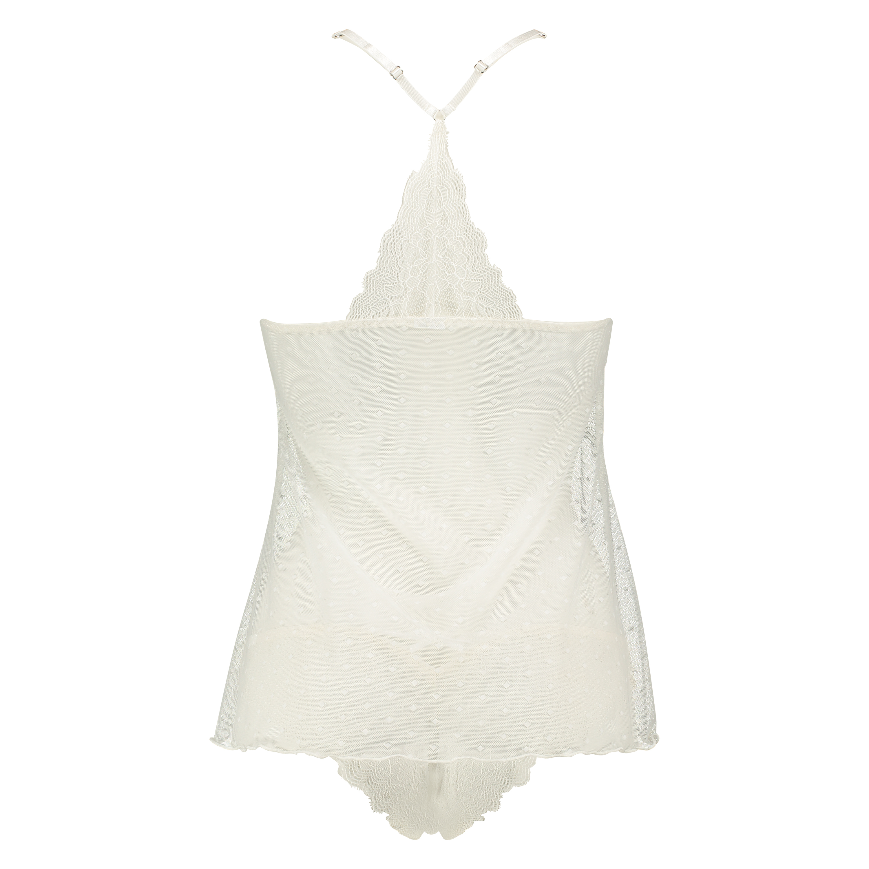 Cami set Olivia, White, main
