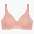 Nina Non-Padded Underwired Minimizer Bra, Pink