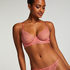 Isabelle Non-Padded Underwired Bra, Orange