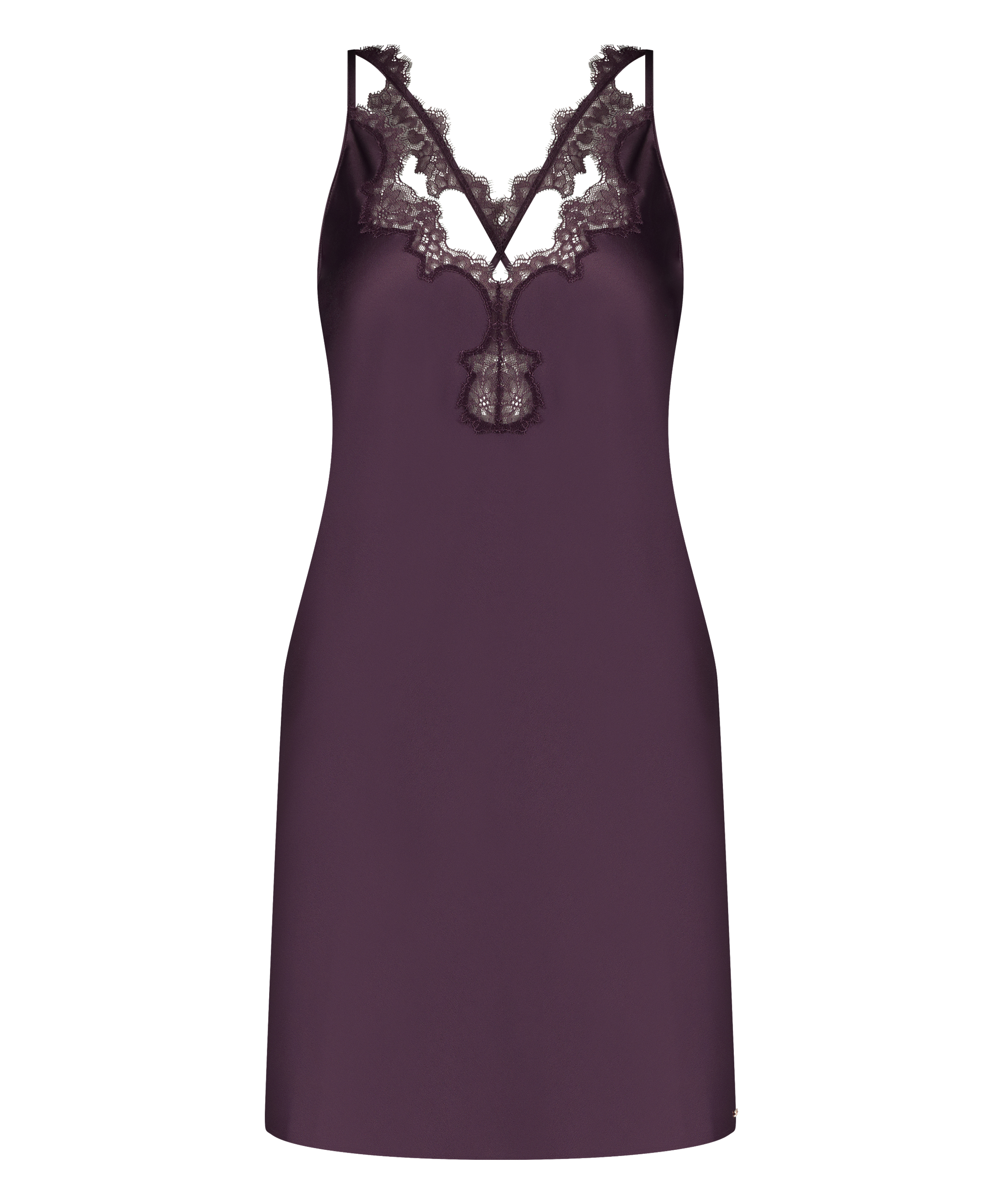Sophia Slip Dress, Purple, main