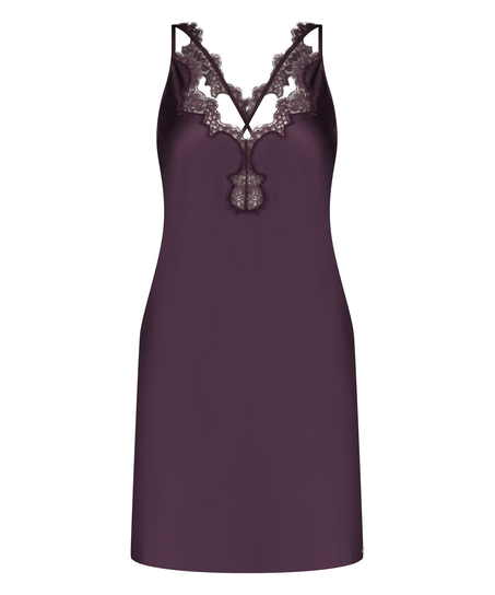 Sophia Slip Dress, Purple