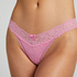 Madison Extra Low Thong, Pink