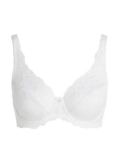 Diva Non-Padded Underwired Bra, White