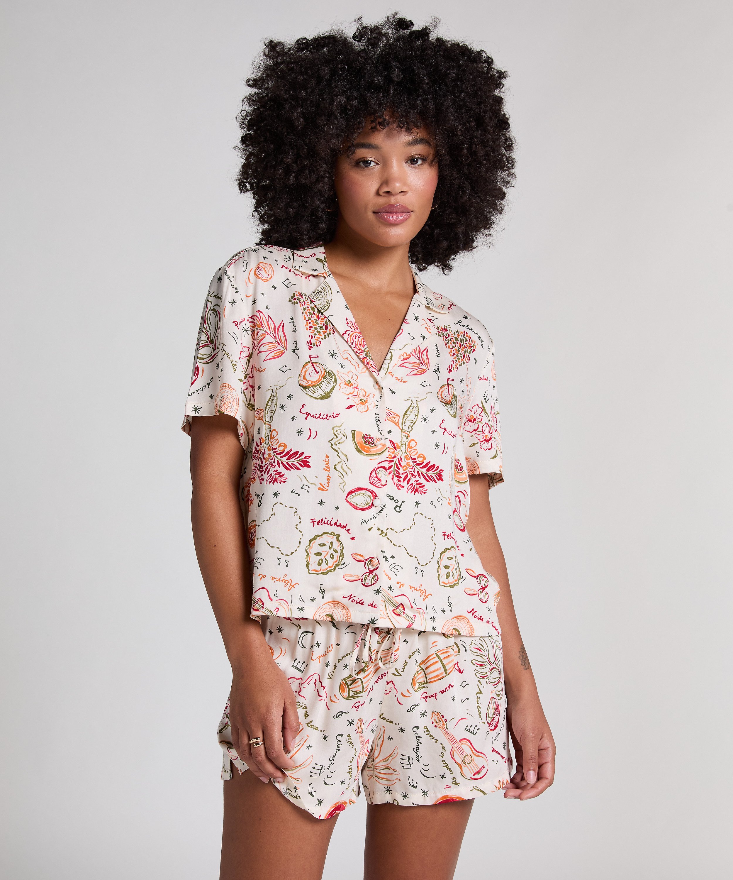 Satin Jacket, White, main