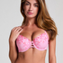 Lillia Padded Underwired Bra, Pink