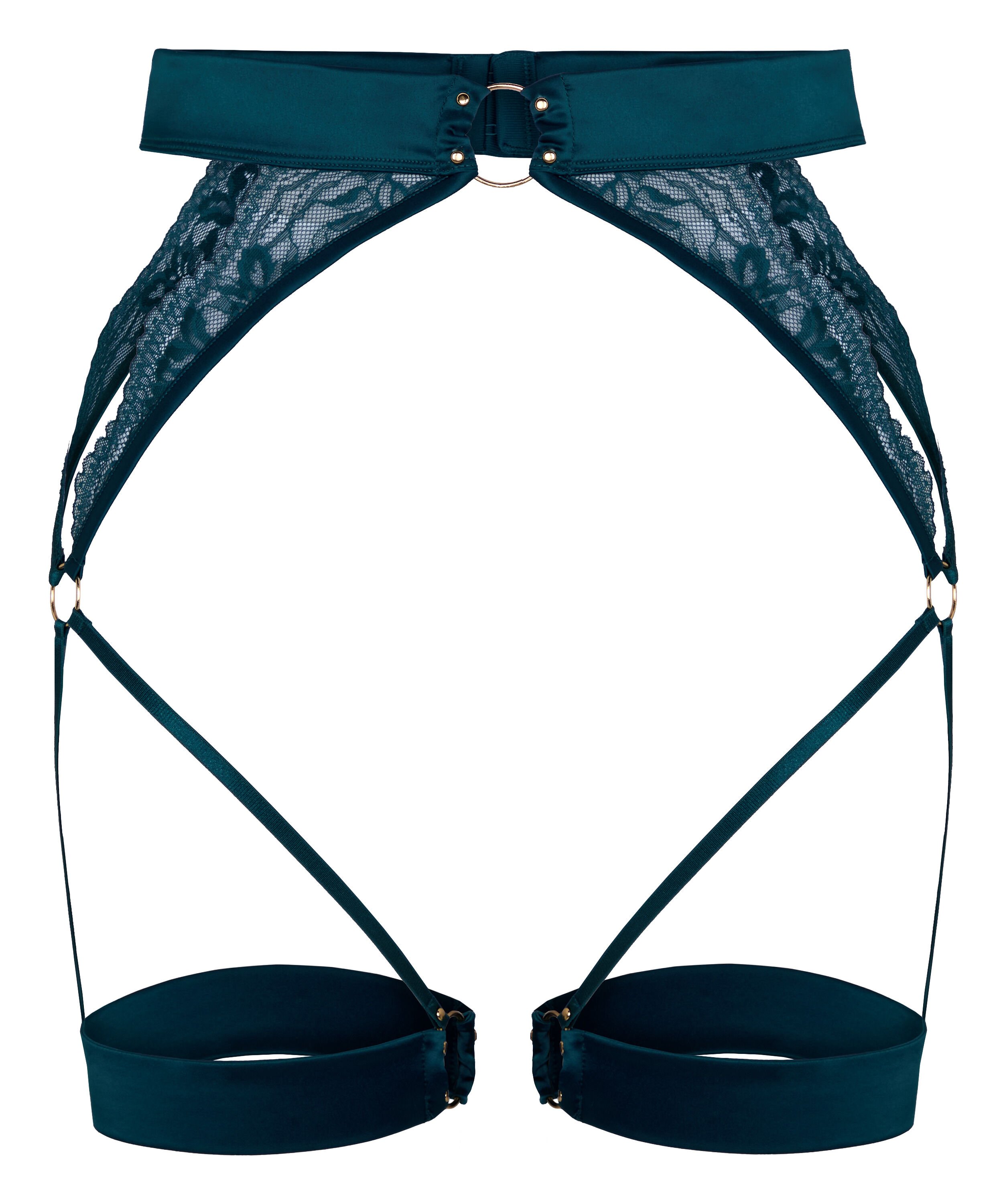 Marjolein Suspenderbelt, Blue
