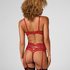Suspenderbelt Erica, Red