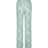 Satin Trousers, Green