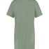 Round Neck Nightshirt, Green