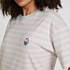Roundneck Nightshirt, Blue