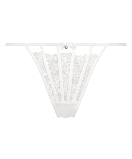 Maxime thong, White