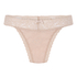 Madison Extra Low Thong, Beige