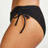 Crochet rio bikini bottoms, Black