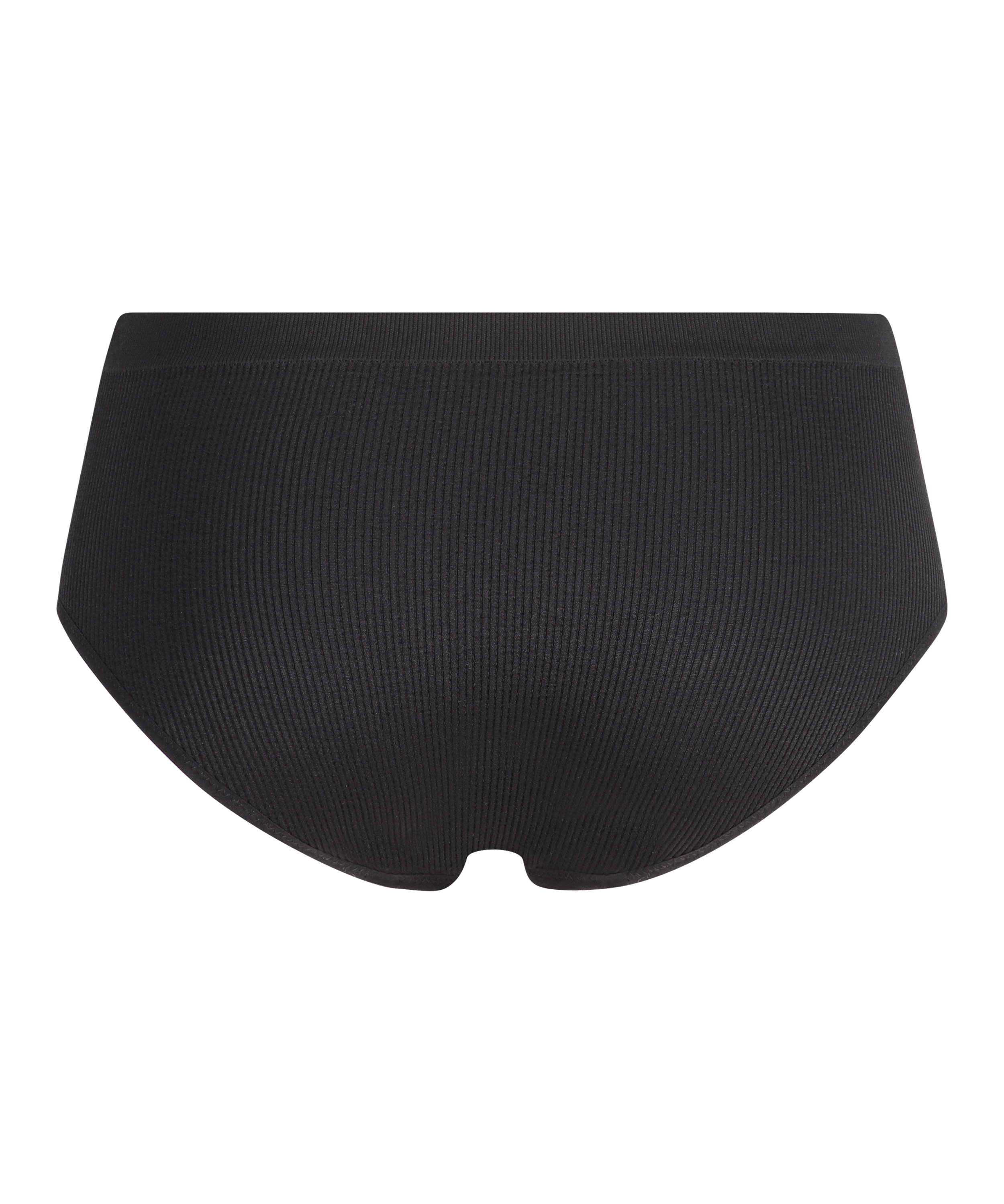 Charlotta High Leg Rio Knickers, Black, main