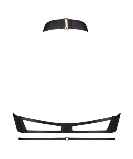 Brixton padded underwire bra, Black