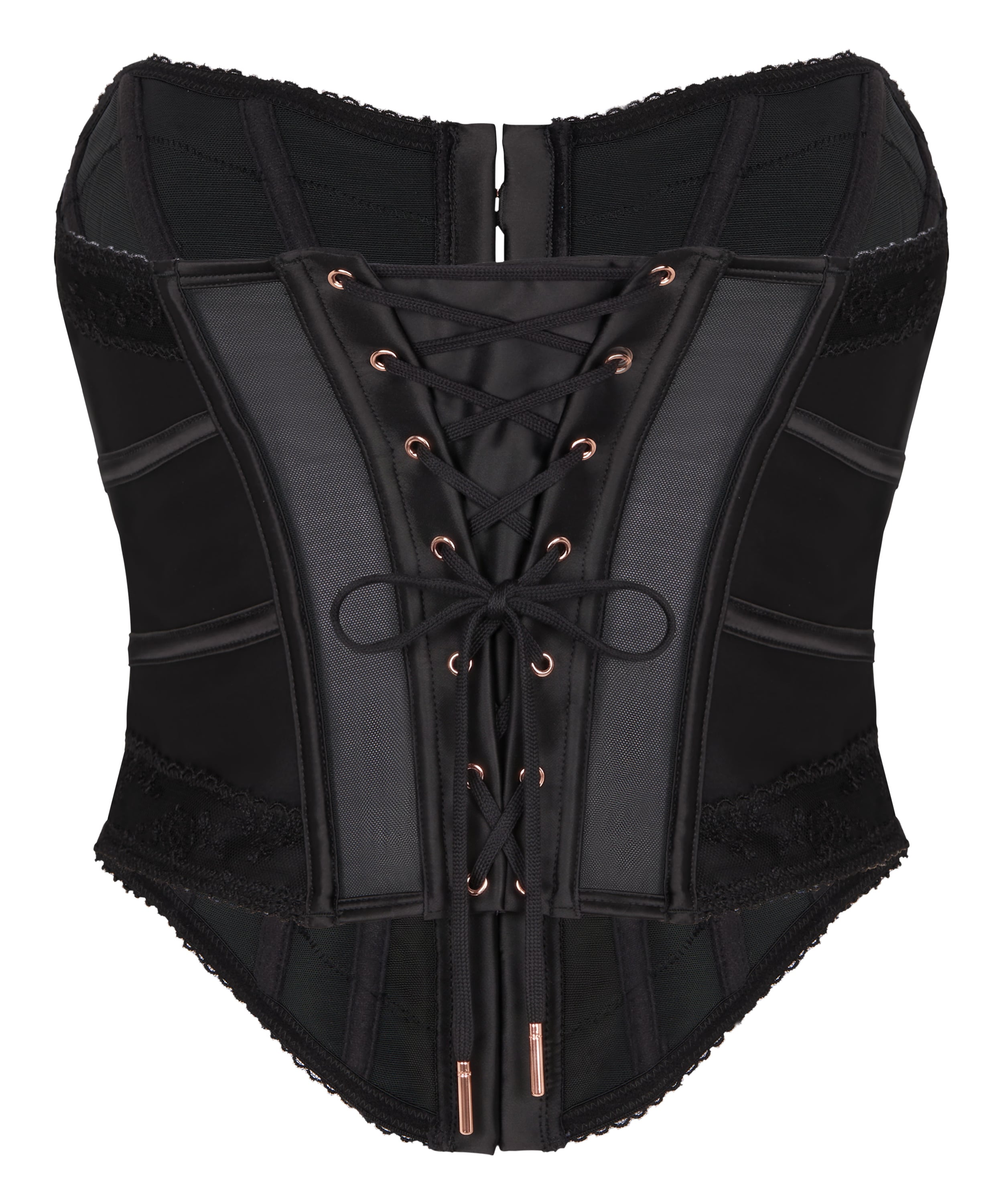 Bustier Brigitte, Black, main