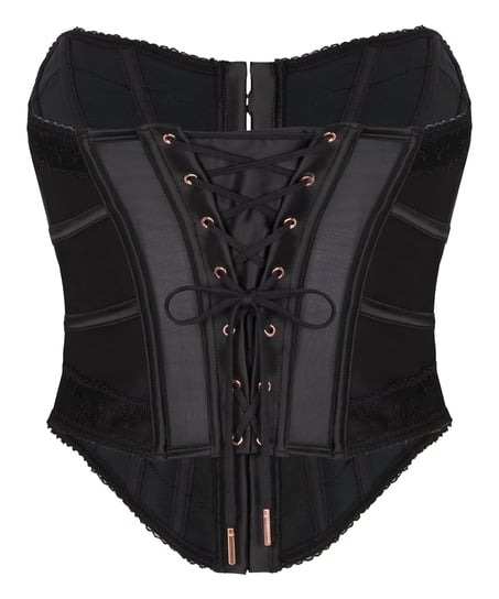 Bustier Brigitte, Black