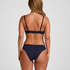 Plunge Padded Underwired Bra, Blue