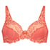 Diva Non-Padded Underwired Bra, Pink