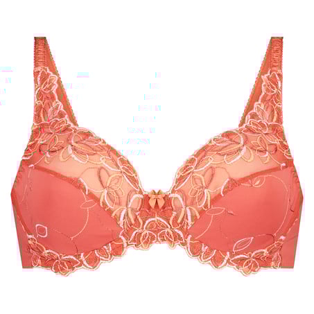 Diva Non-Padded Underwired Bra, Pink